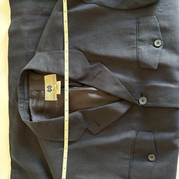 Dries Van Noten Light Linen Jacket EU52/L - Picture 6 of 8